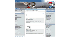 Desktop Screenshot of hls-portal.de